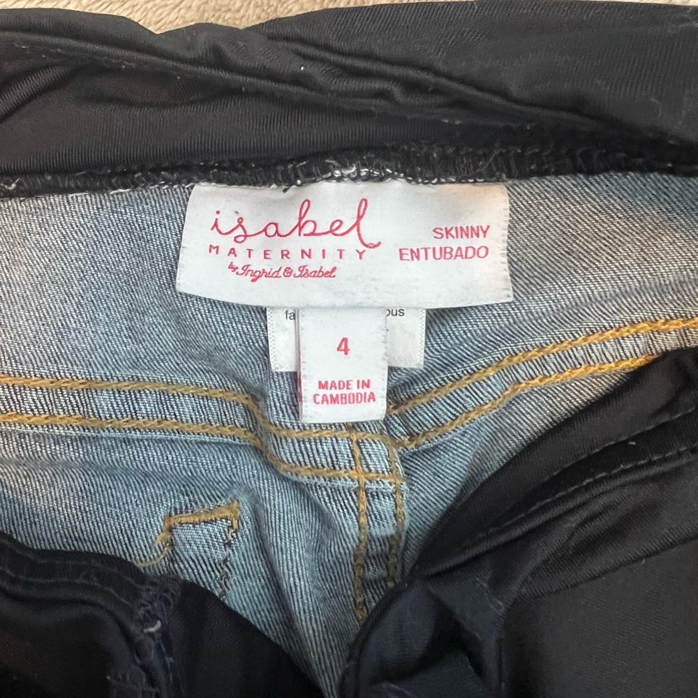 Isabel Maternity Skinny Jeans